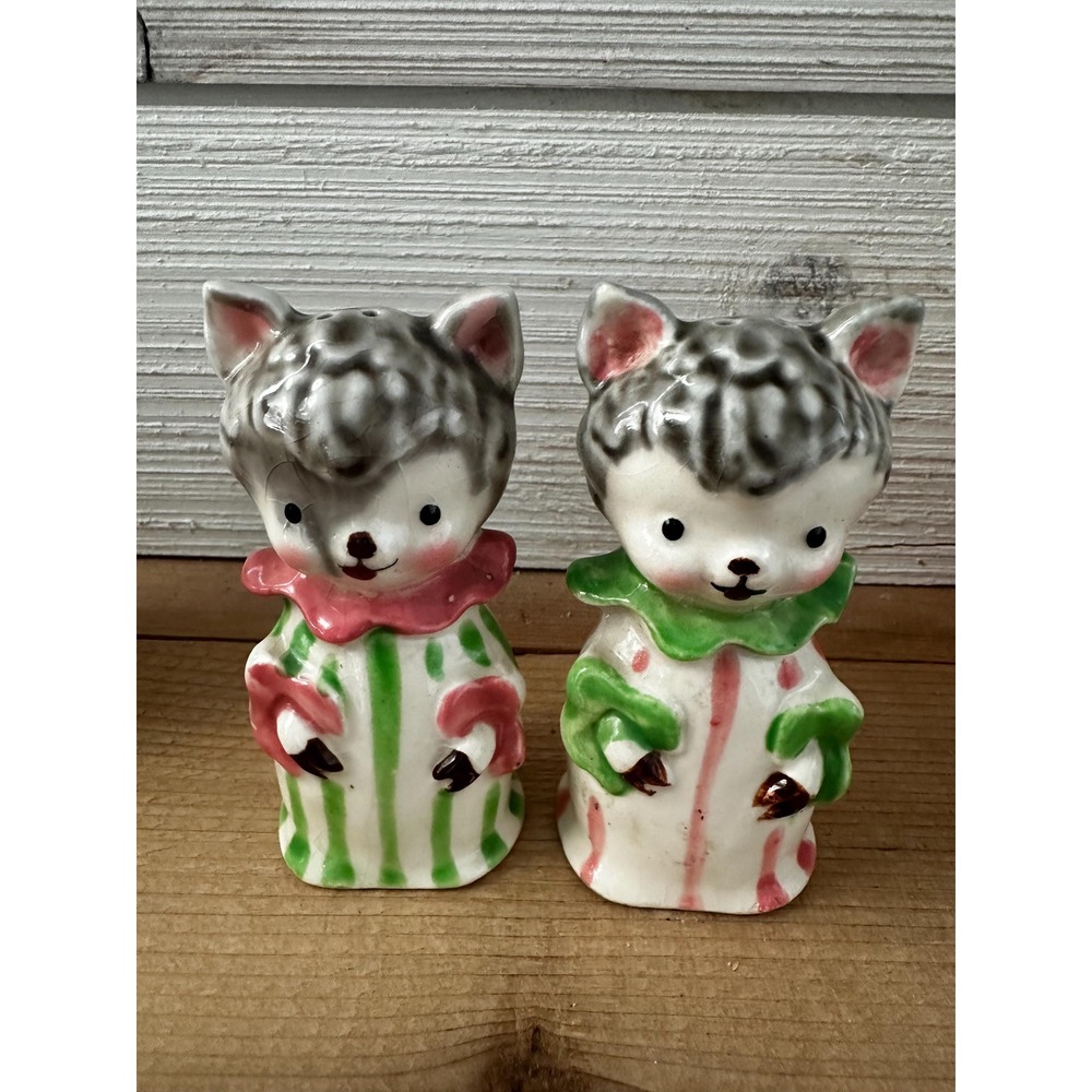 Vintage Anthropomorphic Lamb Shakers